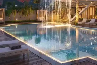 Swimming Pool at Godrej Mahalunge
