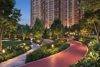 Jogging Track at Godrej Mahalunge