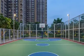 Multipurpose Court at Godrej Mahalunge