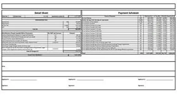 Godrej Mahalunge cost sheet preview